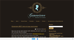 Desktop Screenshot of genevievemcc.co.za